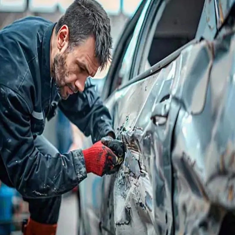 💡صفر تا صد آموزش صافکاری سنتی خودرو در کرج  — مدرک بین المللی سازمان فنی و حرفه ای✅