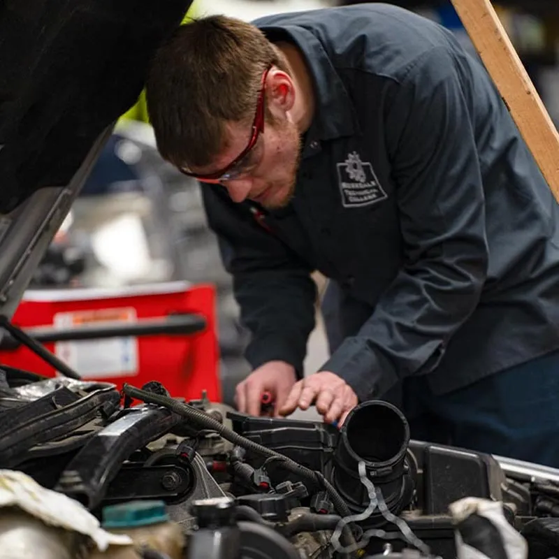 🎯آموزش مکانیک خودرو + مدرک بین المللی سازمان فنی و حرفه ای ✔️