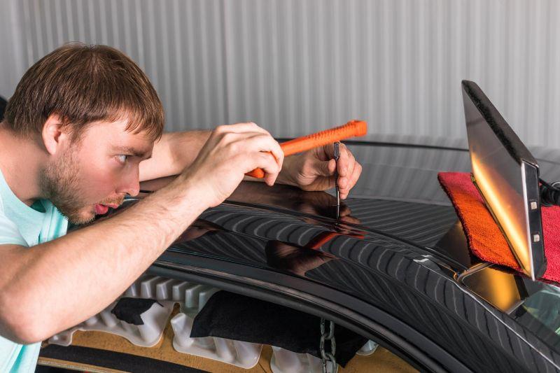 آموزش صافکاری PDR